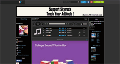 Desktop Screenshot of musik-non-stop22.skyrock.com
