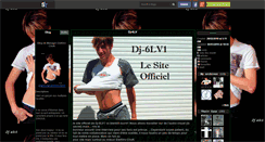 Desktop Screenshot of manager-elektro-chok.skyrock.com