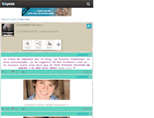 Tablet Screenshot of christiaan-beadles.skyrock.com