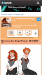 Mobile Screenshot of ginger-parade.skyrock.com