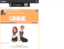 Tablet Screenshot of ginger-parade.skyrock.com