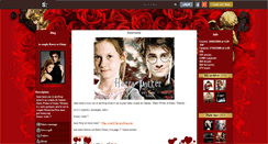 Desktop Screenshot of harry-ginnylove.skyrock.com
