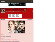 Tablet Screenshot of harry-ginnylove.skyrock.com