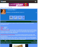 Tablet Screenshot of emmanuelfans.skyrock.com