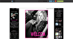 Desktop Screenshot of emo-girl-quebec.skyrock.com
