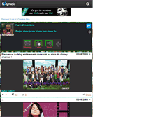 Tablet Screenshot of hannahmontana2205.skyrock.com