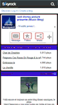 Mobile Screenshot of disney-musiques5.skyrock.com