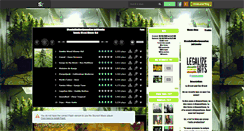 Desktop Screenshot of legalizehits.skyrock.com