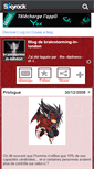 Mobile Screenshot of brainstorming-in-london.skyrock.com