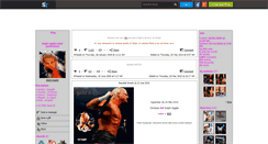 Desktop Screenshot of dolph-ziggler.skyrock.com