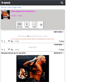 Tablet Screenshot of dolph-ziggler.skyrock.com