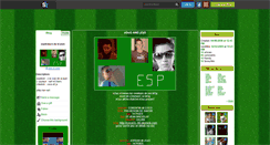 Desktop Screenshot of esp-st-jean.skyrock.com