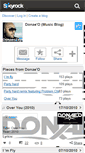 Mobile Screenshot of donaeozephron.skyrock.com