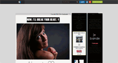 Desktop Screenshot of meee-gane.skyrock.com