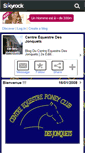 Mobile Screenshot of ce-les-jonquets.skyrock.com