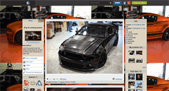 Desktop Screenshot of mustang-passion.skyrock.com