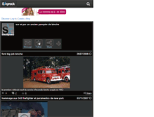 Tablet Screenshot of firesfighter345.skyrock.com