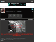 Tablet Screenshot of fandequoi.skyrock.com