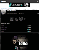 Tablet Screenshot of booba-unkut-officiel.skyrock.com