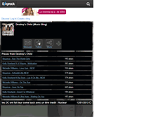 Tablet Screenshot of destiny-child-2011.skyrock.com