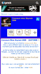 Mobile Screenshot of concoursmiss-2008.skyrock.com