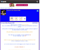 Tablet Screenshot of concoursmiss-2008.skyrock.com