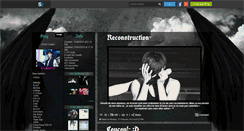 Desktop Screenshot of fictionkpop.skyrock.com