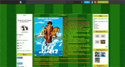 Desktop Screenshot of crash-et-eddi.skyrock.com