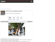 Tablet Screenshot of alfabarrygroupewam.skyrock.com