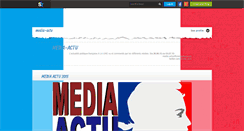 Desktop Screenshot of media-actu.skyrock.com