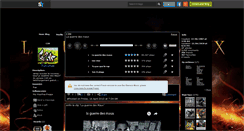 Desktop Screenshot of c2h-officiel.skyrock.com