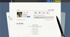 Desktop Screenshot of coolh1.skyrock.com