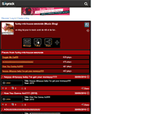 Tablet Screenshot of funky-rnb.skyrock.com