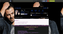 Desktop Screenshot of christophe-lidol.skyrock.com