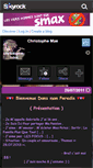 Mobile Screenshot of christophe-lidol.skyrock.com