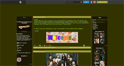 Desktop Screenshot of damelouise.skyrock.com