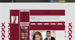 Desktop Screenshot of demilovato-sogreat.skyrock.com