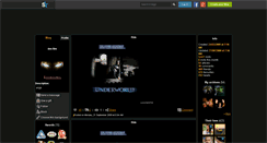Desktop Screenshot of angeduseil.skyrock.com