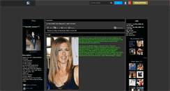 Desktop Screenshot of jenaniston1.skyrock.com
