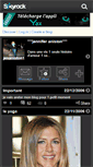 Mobile Screenshot of jenaniston1.skyrock.com