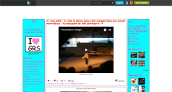 Desktop Screenshot of grs-attitude.skyrock.com