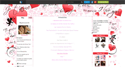 Desktop Screenshot of ita-naru-fics.skyrock.com