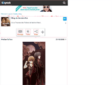 Tablet Screenshot of ita-naru-fics.skyrock.com