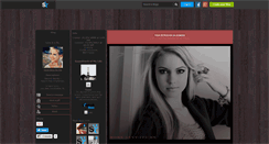 Desktop Screenshot of more-sexy-its-me.skyrock.com