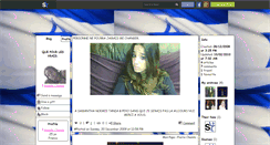 Desktop Screenshot of anaelle-chemla.skyrock.com