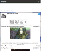 Tablet Screenshot of anaelle-chemla.skyrock.com