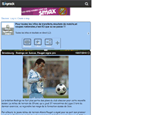 Tablet Screenshot of infos-ligue2-en-direct.skyrock.com
