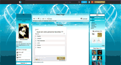 Desktop Screenshot of dessinermanga.skyrock.com