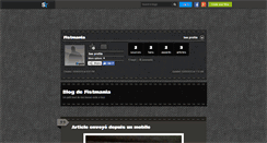 Desktop Screenshot of fistmania.skyrock.com