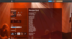 Desktop Screenshot of nooncyrock.skyrock.com